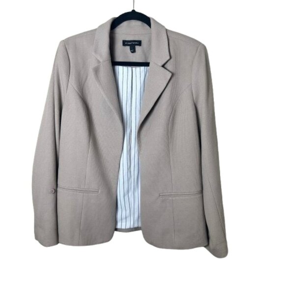 41 Hawthorn Natalie Knit Blazer Size Large